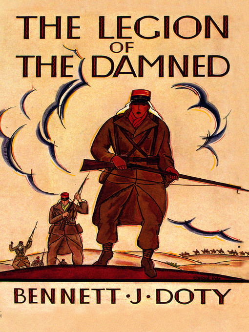 Cover image for The Legion of the Damned